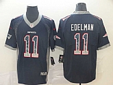 Nike Patriots 11 Julian Edelman Navy Drift Fashion Limited Jersey,baseball caps,new era cap wholesale,wholesale hats